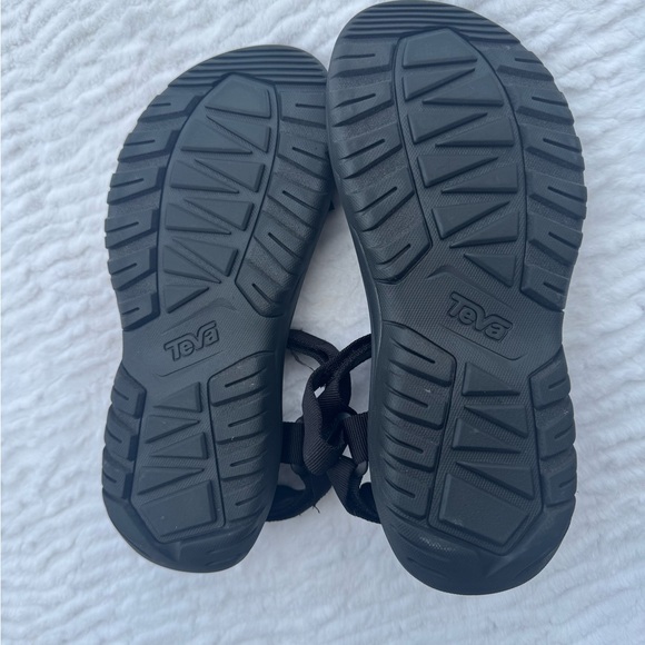 Teva Black Women's Sandals - Picture 4 of 5